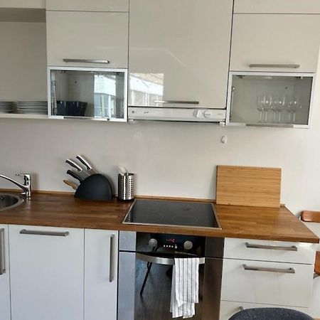 Marken Studio Apartments Берген Экстерьер фото