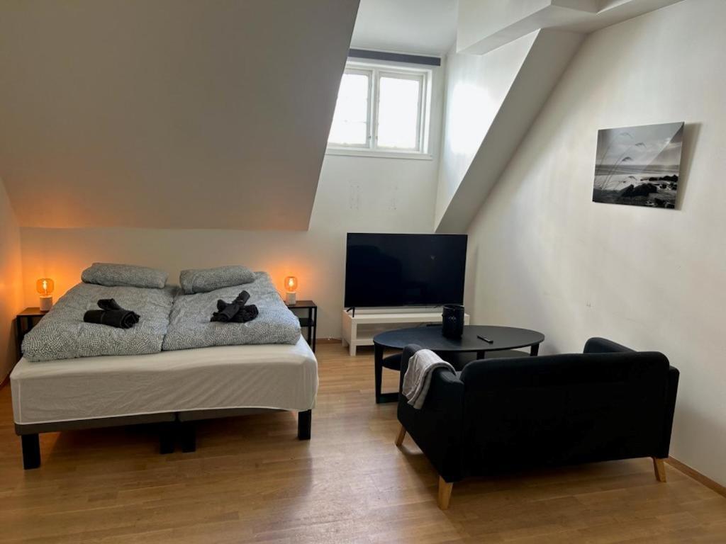 Marken Studio Apartments Берген Экстерьер фото