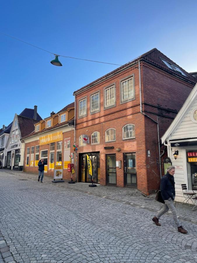 Marken Studio Apartments Берген Экстерьер фото